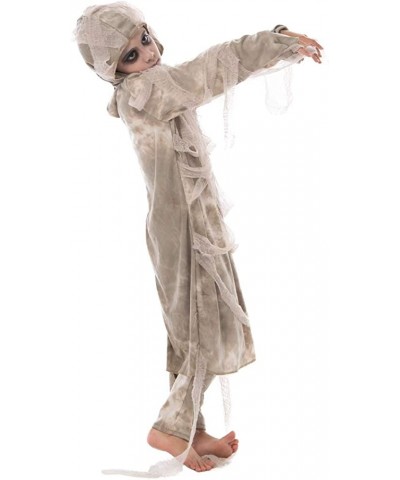 Halloween Mysterious Mummy Costume for Kids Girls Egypt Cosplay Dress Suit $53.53 Kids' Costumes