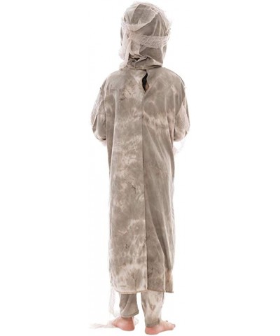 Halloween Mysterious Mummy Costume for Kids Girls Egypt Cosplay Dress Suit $53.53 Kids' Costumes