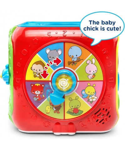 Sort and Discover Activity Cube (Frustration Free Packaging) Red $46.56 Early Development & Activity Toys