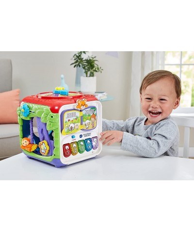 Sort and Discover Activity Cube (Frustration Free Packaging) Red $46.56 Early Development & Activity Toys