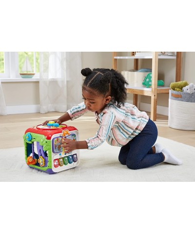 Sort and Discover Activity Cube (Frustration Free Packaging) Red $46.56 Early Development & Activity Toys