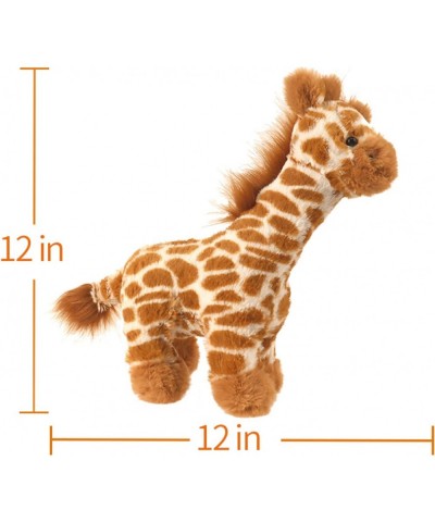 Toys Plush Brown Grassland Giraffe Stuffed Animal Soft Cuddly Perfect for Child (Brown Giraffe 12 Inches) $33.35 Stuffed Anim...