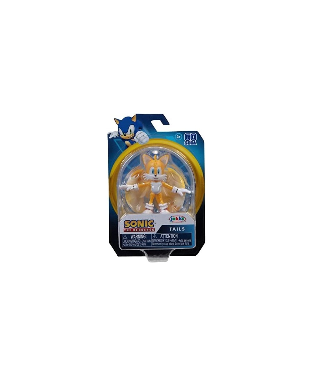 Sonic The Hedgehog 2020 Wave 3 Tails 2.5-Inch Mini Figure [Modern Version] $24.84 Action Figures