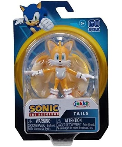 Sonic The Hedgehog 2020 Wave 3 Tails 2.5-Inch Mini Figure [Modern Version] $24.84 Action Figures