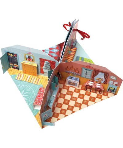 eeBoo's Koala's Cozy Cottage Pop-Up Playhouse Book Multicolor $32.49 Kids' Playhouses