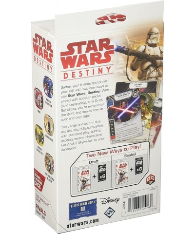 Star Wars Destiny: Rivals Draft Set $39.56 Card Games