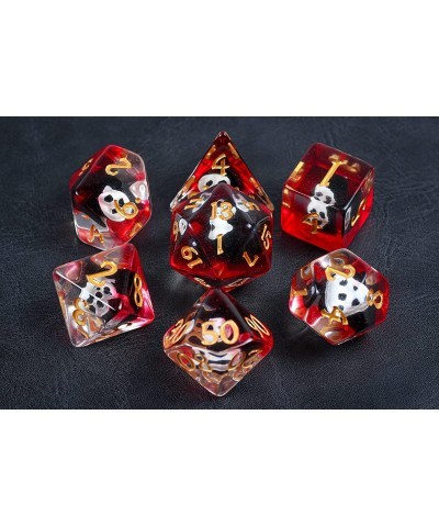 Horror Boogeyman of Evil DND Dice Set for Dungeons and Dragons Gifts D&D D and D Pathfinder Accessories D20 Polyhedral Resin ...