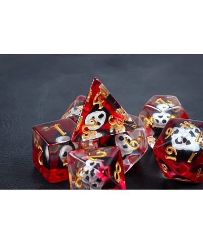 Horror Boogeyman of Evil DND Dice Set for Dungeons and Dragons Gifts D&D D and D Pathfinder Accessories D20 Polyhedral Resin ...