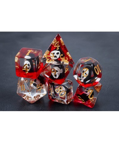 Horror Boogeyman of Evil DND Dice Set for Dungeons and Dragons Gifts D&D D and D Pathfinder Accessories D20 Polyhedral Resin ...