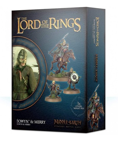 Middle Earth Strategy Battle Game: Éowyn & Merry $61.38 Board Games