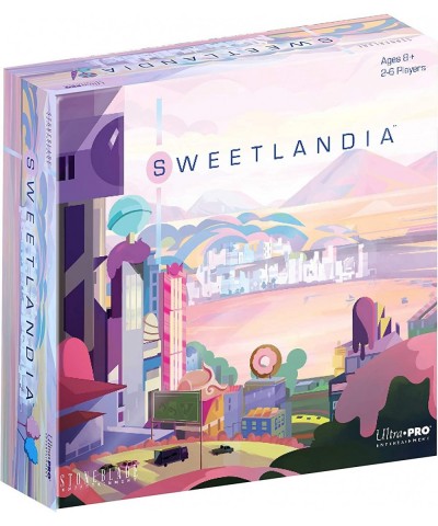 SWEETLANDIA - Plan and Build Your Dream City with Tasty Delicious Sweets! A Resource Planning and Building Card Game That's G...