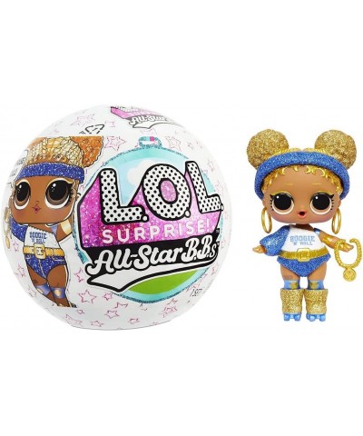 LOL Surprise All-Star Sports Series 4 Summer Games Sparkly Collectible Doll with 8 Surprises Accessories Gift for Kids Toys f...