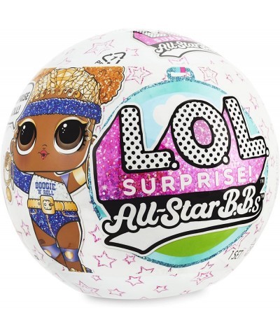 LOL Surprise All-Star Sports Series 4 Summer Games Sparkly Collectible Doll with 8 Surprises Accessories Gift for Kids Toys f...