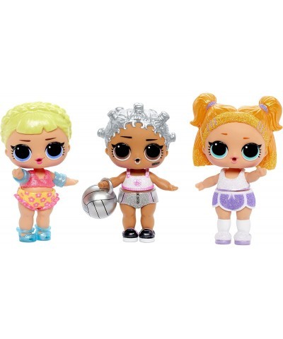 LOL Surprise All-Star Sports Series 4 Summer Games Sparkly Collectible Doll with 8 Surprises Accessories Gift for Kids Toys f...