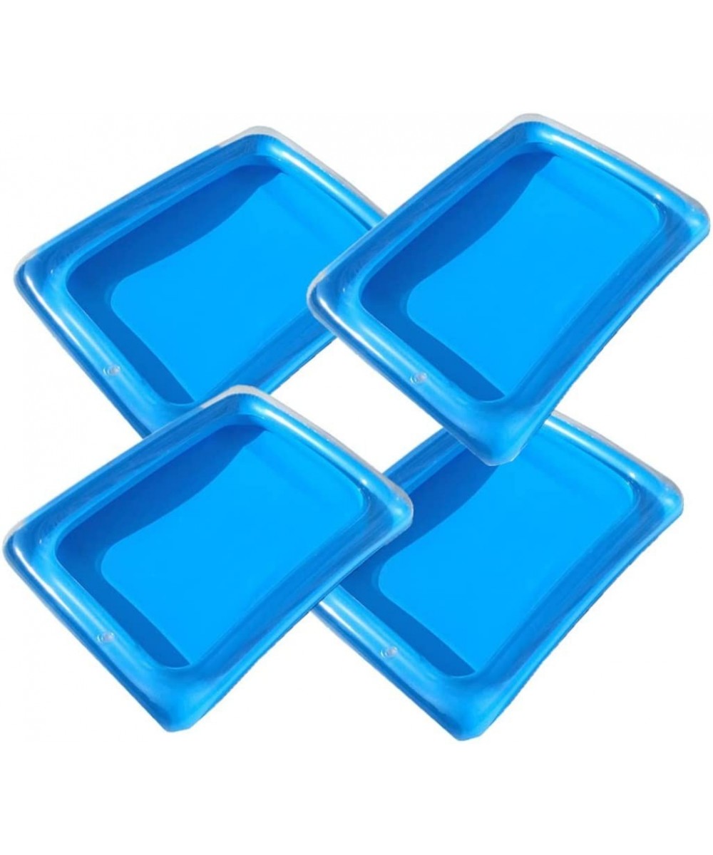 4 Pack Inflatable Salad Food Drink Buffet Cooler Tray Inflatable Serving Bar/Bufft Cooler Perfect for BBQ Picnic Pool Party $...