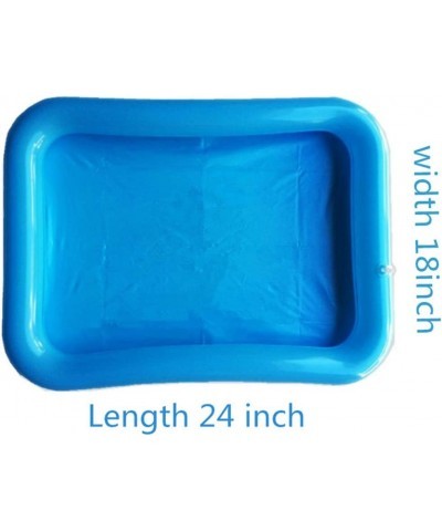 4 Pack Inflatable Salad Food Drink Buffet Cooler Tray Inflatable Serving Bar/Bufft Cooler Perfect for BBQ Picnic Pool Party $...