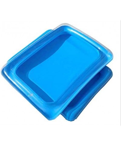 4 Pack Inflatable Salad Food Drink Buffet Cooler Tray Inflatable Serving Bar/Bufft Cooler Perfect for BBQ Picnic Pool Party $...