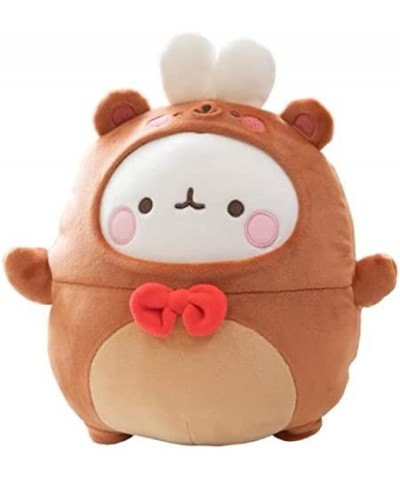 Molang Plump Stuffed Plush Toy Soft and Cute. 9" (25cm) (Bear Molang (Dark-Brown)) $64.83 Stuffed Animals & Teddy Bears