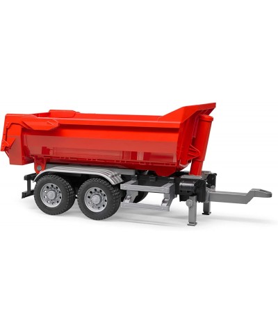 03923 Half Pipe Trailer for Trucks Vehicle $77.57 Kids' Play Trucks