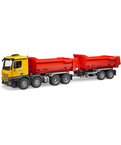 03923 Half Pipe Trailer for Trucks Vehicle $77.57 Kids' Play Trucks