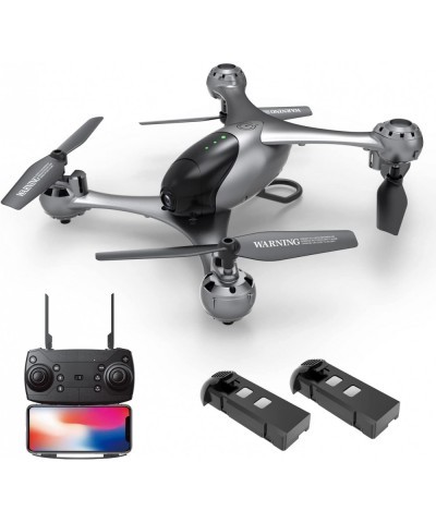 LM06 FPV Drone with Camera for Adults 4K Visual Position Dual Camera and WIFI live video RC Quadcopter Drones Altitude Hold H...