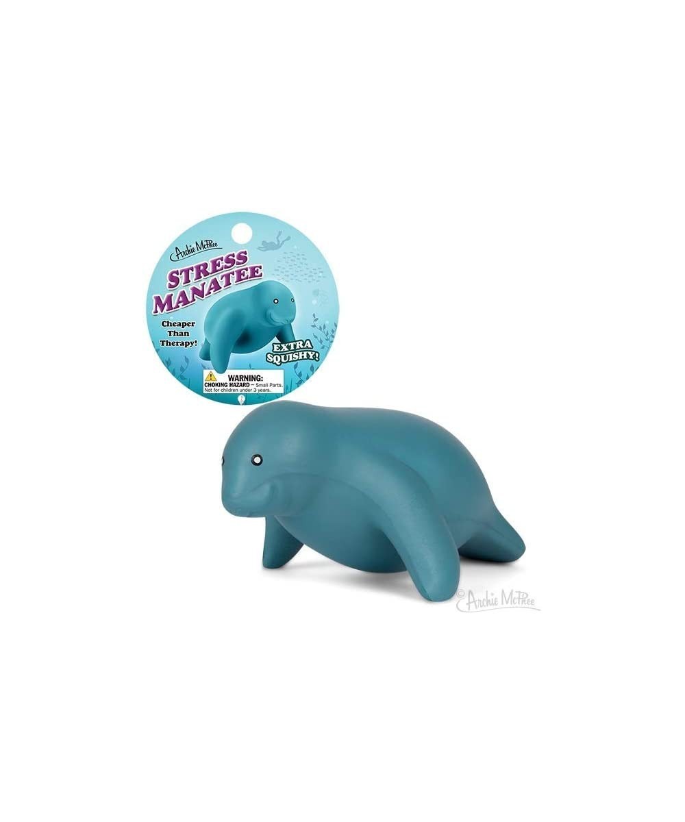 Archie Stress Manatee $16.67 Gags & Practical Joke Toys