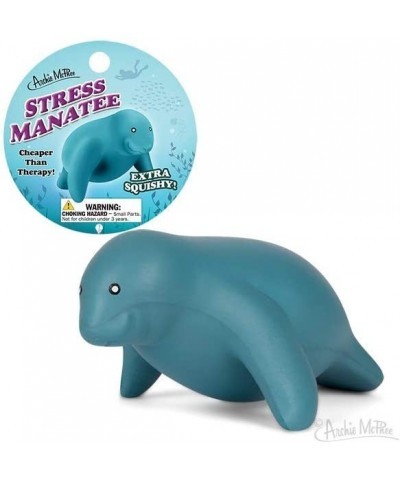 Archie Stress Manatee $16.67 Gags & Practical Joke Toys