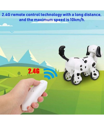 Remote Control Robot Dog RC Interactive Intelligent Walking Dancing Programmable Robot Puppy Toys Electronic Pets for Kids Bo...