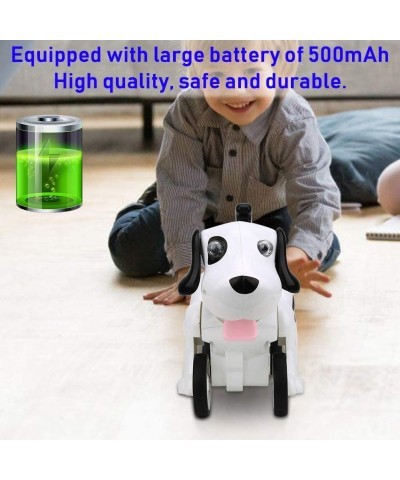 Remote Control Robot Dog RC Interactive Intelligent Walking Dancing Programmable Robot Puppy Toys Electronic Pets for Kids Bo...