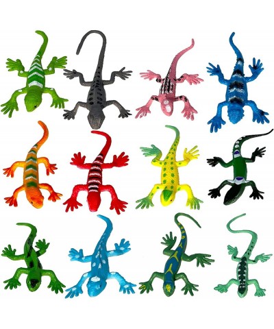 24 Pieces of Fake Lizard Toys These Reptiles are Suitable for Birthday Party Supplies Or Gifts Bearded Dragon Toys Gecko Toy ...