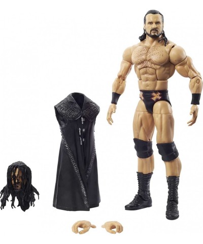 WWE Top Picks Elite Drew McIntyre Action Figure with Universal Championship6 in Posable Collectible Gift for WWE Fans Ages 8 ...