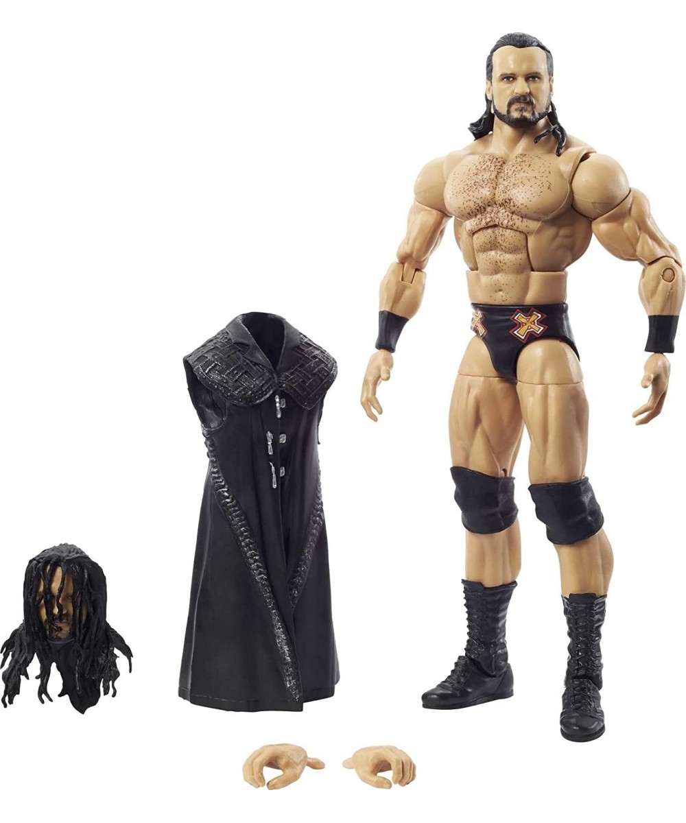 WWE Top Picks Elite Drew McIntyre Action Figure with Universal Championship6 in Posable Collectible Gift for WWE Fans Ages 8 ...