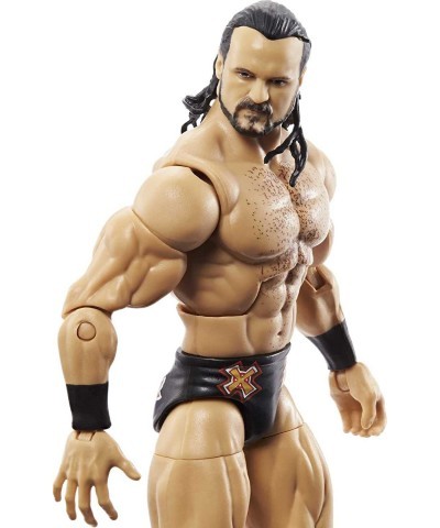 WWE Top Picks Elite Drew McIntyre Action Figure with Universal Championship6 in Posable Collectible Gift for WWE Fans Ages 8 ...