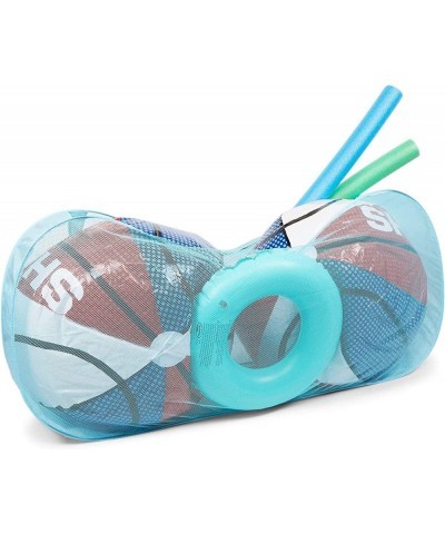 Mesh Pool Toy Storage Organizer Bag for Toys and Equipment Outdoor Party Essentials (Blue 60 In) $49.51 Swimming Pool & Outdo...