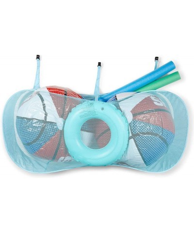 Mesh Pool Toy Storage Organizer Bag for Toys and Equipment Outdoor Party Essentials (Blue 60 In) $49.51 Swimming Pool & Outdo...