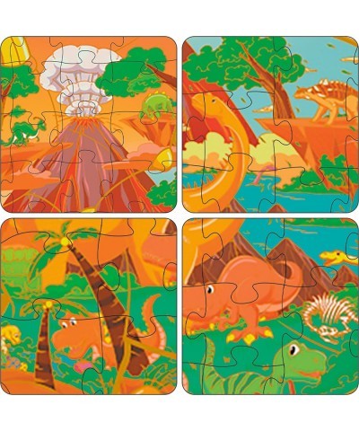 Floor Puzzles for Kids Ages 5-10 Double-Sided Dinosaur Puzzle Toddler Toys and Gifts for Kids Boys Girls Glow in The Dark Ani...