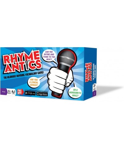 RHYME ANTICS-The Hilarious Rhyming Vocabulary Game! $42.66 Board Games