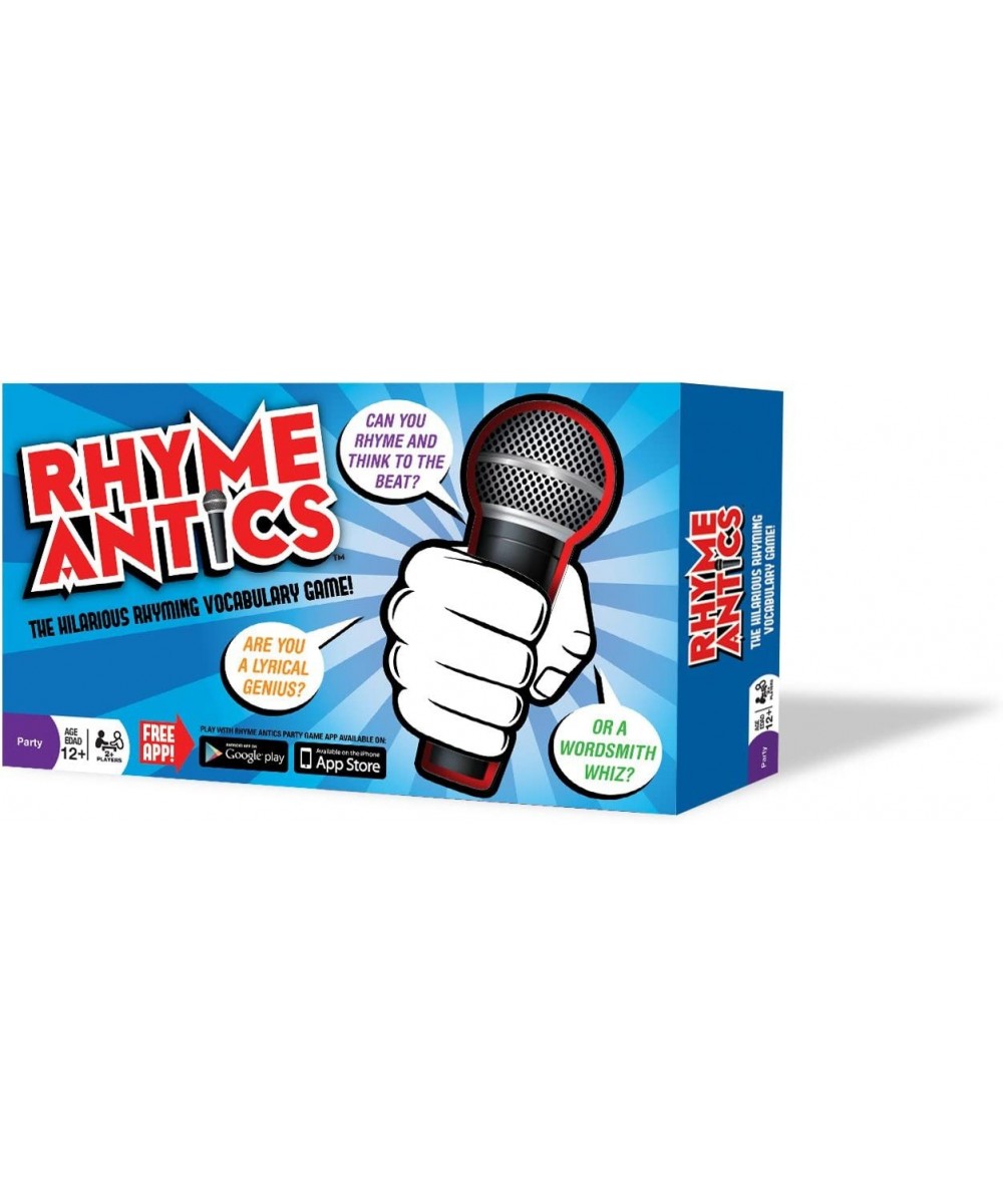 RHYME ANTICS-The Hilarious Rhyming Vocabulary Game! $42.66 Board Games