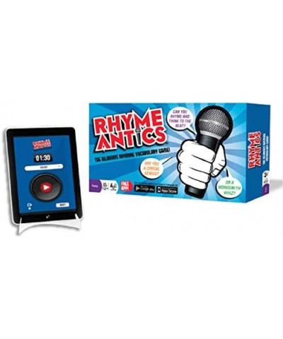 RHYME ANTICS-The Hilarious Rhyming Vocabulary Game! $42.66 Board Games