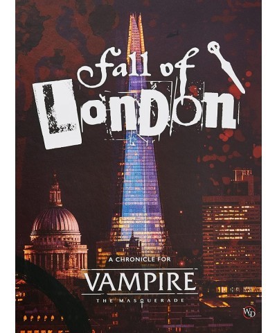 Vampire - The Masquerade - The Fall of London $84.37 Board Games