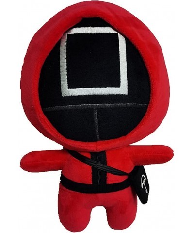 9.5 Inch Squid Plush Doll 2021 Video Game Masked Man Doll Collection Gift Accessories colección de figuras de Hombre enmascar...