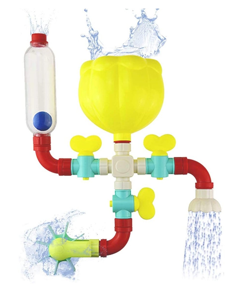 Toddler Bath Toys Water Wheel Bath Tub Toys with Strong Suction Cups Bath Toys for Toddlers 1-3 and Kids Ages 4-8 $35.04 Bath...