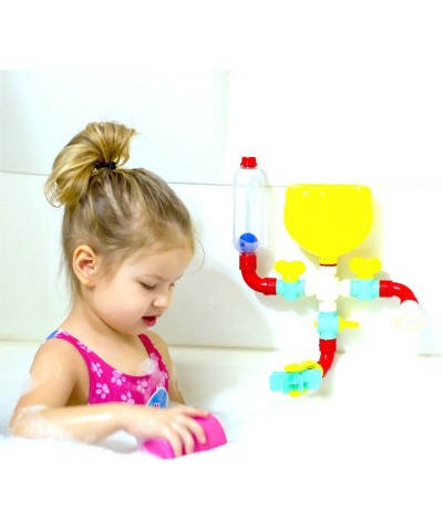 Toddler Bath Toys Water Wheel Bath Tub Toys with Strong Suction Cups Bath Toys for Toddlers 1-3 and Kids Ages 4-8 $35.04 Bath...