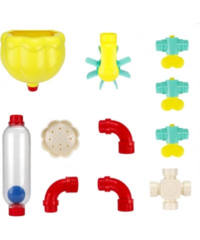 Toddler Bath Toys Water Wheel Bath Tub Toys with Strong Suction Cups Bath Toys for Toddlers 1-3 and Kids Ages 4-8 $35.04 Bath...