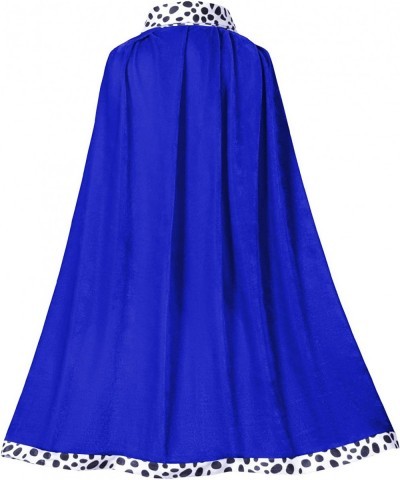 King Costume for Kids Aldult Robe Crown Scepter Set Boys Royal Prince Cape Dress Up Cosplay $29.64 Kids' Costumes