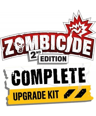 Zombicide 2nd Edition Complete Upgrade KIT | Strategy Board Game |Zombie Board Game | Ages 14+ | 1-6 Players | Average Playti...