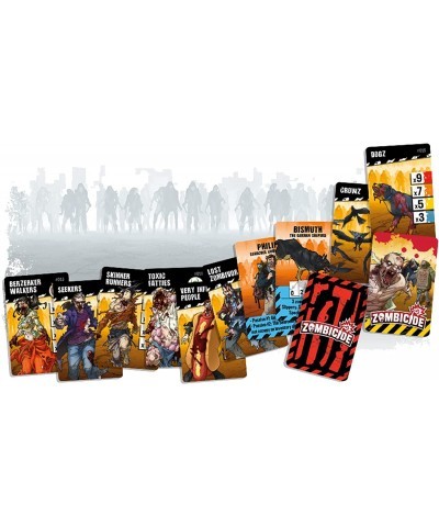 Zombicide 2nd Edition Complete Upgrade KIT | Strategy Board Game |Zombie Board Game | Ages 14+ | 1-6 Players | Average Playti...