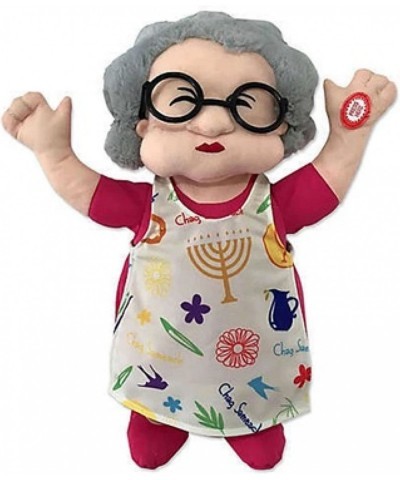 My Yiddishe Bubbie Dancing Plush Toy Chag Sameach Apron $58.70 Plush Figure Toys