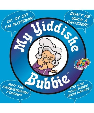 My Yiddishe Bubbie Dancing Plush Toy Chag Sameach Apron $58.70 Plush Figure Toys