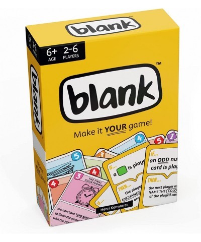 Blank $13.28 Card Games